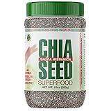 Sanar Naturals Chia Seeds - Omega-3, High Fiber and Protein Source - for Smoothies, Salads and More - Keto and Paleo Friendly - Vegan, Non-GMO, Gluten Free, 10 oz