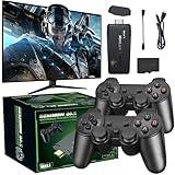 M8 PRO Wireless Game Console - Retro Gaming Consoles with Built in Classic Games, 9 Classic Emulators, 4K HDMl Output and 2.4GHz Wireless Controller, Plug and Play Video Game Stick for TV(64G)