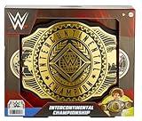 Mattel WWE Championship Title Belt, Adjustable for Kids Role Play