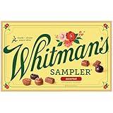 Whitman's Sampler Chocolate Gift Box of Assorted Chocolates, 36 Ounce (72 Pieces)