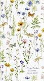 2026-27 Wildflower Garden 2-Year Pocket Planner (24-Month Calendar)