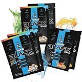 eFlow Nutrition ENRAGE Black Preworkout Sample Packs - Travel Packs - High Stim Energy, Pump, Strength, Endurance, Focus, Nootropic Formula - Sour Gummy & Sour Mango Flavor (6 Packs)