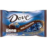 DOVE PROMISES Milk Chocolate Christmas Candy Gifts, 8.87 oz Bag