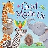 God Made Us - Inspirational Christian Board Book for Kids | Faith-Based Story Celebrating Individuality & God’s Love | Perfect Gift for Toddlers