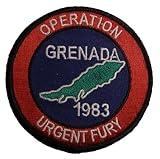 OPERATION URGENT FURY - GRENADA 1983 Patch - Veteran Owned Business