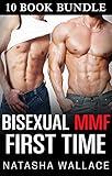 Bisexual MMF First Time: 10 Story Gay MMF Anthology Collection (Bisexual MMF Straight to Gay Romance Bundles)