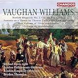 R. Vaughan Williams: Norfolk Rhapsody / In the Fen Country / Five Variants of "Dives and lazarus" / Fantasia on Greensleeves / The Lark Ascending