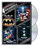 4 Film Favorites: Batman Collection (Batman / Batman Forever / Batman and Robin / Batman Returns)