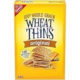 Wheat Thins Original Snacks, Whole Grain Wheat Crackers, Snack Crackers, 8.5 oz