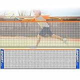 Portable Badminton Net for Tennis,Soccer Tennis,Kids Adult Excellent Quality Volleyball/Pickleball Training Net Summer Indoor/Outdoor Fun Sports Net Used in Garden, Court Beach Backyard(3.1m)