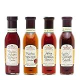 Stonewall Kitchen 4 Piece Our Sweet Grille Sauce Collection