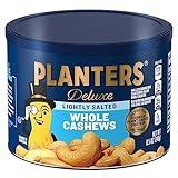Planters Lightly Salted Whole Cashews (8.5 oz Canister)