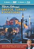 Rick Steves' Greece, Turkey & Portugal DVD & Blu-Ray 2000 2014