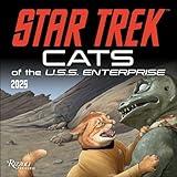 Star Trek: Cats 2025 Wall Calendar