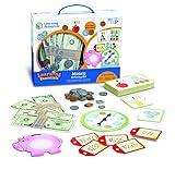 Learning Resources Money Activity Set - 102 Pieces, Ages 5+ Play Money for Kids, Pretend Money for Kids, Play Money Set, Money and Banking Play Toys, Kindergartner Learning Toys