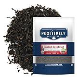 Organic Positively Tea Company, English Breakfast Black Tea, Loose Leaf, 16 Ounce