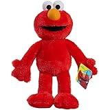 Just Play Sesame Street Big Hugs 18-inch Large Plush Elmo Doll, Soft and Cuddly, Red, Pretend Play, Kids Toys for Ages 18 Month