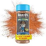 Dan-O's SEA-soning™ Seasoning - Great on Seafood, Fish, Chicken - All-Purpose, All-natural, Sugar Free, Zero Calorie Seasoning - Fish seasoning - Use as a rub or marinade - Online Exclusive (2.4 oz)