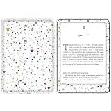 DAUROTA Sticker Skin Decal for Kindle, Full Wrap Protective Vinyl Sticker for Kindle Paperwhite (12th Generation) and Colorsoft Signature (2024 Release)-Stars Print