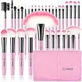 Makeup Brushes, VANDER 32pcs Professional Soft Synthetic Kabuki Cosmetic Eyebrow Shadow Makeup Brush Set Kit