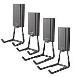 GATOR MAGNETICS Open Storage Hook: 4-Pack, The Ultimate Workshop & Garage Storage Systems, Heavy Duty Magnetic Hooks, Organization Solutions, 25lb Hold, for All Steel Surfaces 2.5" & 4" Hooks
