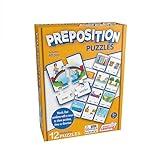 Junior Learning JL245 Preposition Puzzles, Multicolor