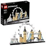 LEGO Architecture London Skyline Collection 21034 Building Set Model Kit and Gift for Kids and Adults (468 pieces)