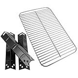 BBQration Grill Replacement Parts for 3-Burner Walmart Expert Grill XG10-101-002-02, Cooking Grate and Heat Plates Replacement Parts for Expert Grill Parts