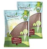 Food to Live Organic Broccoli Seeds for Sprouting, 18 Pounds – Non-GMO, Vegan, Kosher, Sirtfood, Bulk. Rich in Sulforaphane, Vitamin C. Grow Sprouts, Microgreens for Salads, and Sandwiches