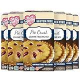 XO Baking Gluten Free Pie Crust Gourmet Baking Mix; Non-GMO; Kosher; Rice Free; Soy Free; Dairy Free; Peanut Free; No Preservatives; No Artificial Flavors or Colors, 15.3oz (Pack of 6)