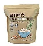 Anthony's Organic Tiger Nut Flour, 1 lb, Gluten Free, Non GMO, Paleo Friendly