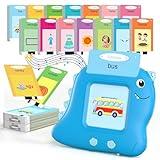 Toddler Kids Talking Flash Cards with 224 Sight Words, Speech Therapy Autism Sensory Toys, Educational Learning Talking Toys for 1 2 3 4 5 Year Old Boys and Girls Preschool Children Gifts