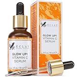 Vitamin C Face Serum - Skin Care for Dark Spots, Vitamin C Serum with Hyaluronic Acid, Ferulic Acid, & Vit E - Anti Aging and Skin Brightening, Pure Vit C Facial Care 30 ml