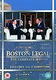 Boston Legal - Season 1-5 [DVD]