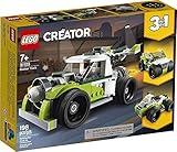 LEGO Creator 3in1 Rocket Truck 31103 Building Kit, Cool Buildable Toy for Kids, New 2020 (198 Pieces)