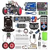 OSOYOO Smart Robot Car kit for Arduino to Learn Programming and Get Hands on Experience of Robotic Assembly for Adults and Youths