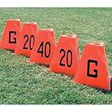 Flag Football Stackable Sideline Markers (SET)