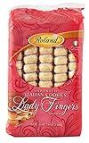 Roland Foods Lady Fingers, Savoiardi, 17.6 Ounce Package, Pack of 10