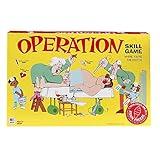 Operation Electronic Board Game, Family Games for Kids Ages 6+, Kids Board Games for 1+ Players, Funny Games for Kids, Kids Gifts (Amazon Exclusive)