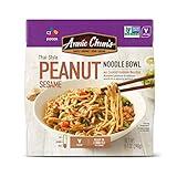 Annie Chun's Bowl, Noodle, Thai-Style Peanut Sesame Flavor, (non GMO), Vegan and Delicious, 8.7 Oz 6ct