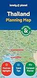 Lonely Planet Thailand Planning Map: Durable Waterproof Travel Map with Easy-Fold Format, Itineraries & Transport Guide for Bangkok, Chiang Mai, Phuket & More