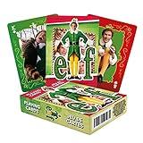 AQUARIUS ELF Playing Cards - Elf the Movie Themed Deck of Cards for Your Favorite Card Games - Officially Licensed Elf Movie Merchandise & Collectibles