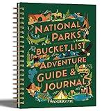 National Parks Bucket List Adventure Guide & Journal: Your Way to Explore America's National Parks & Document Your Adventures for a Lifetime! (Planner, Travel Guide, Journal, Passport Stamp Book)