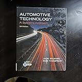 Automotive Technology: A Systems Approach