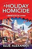 A Holiday Homicide (A Secret Bookcase Mystery Book 4)