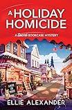 A Holiday Homicide (A Secret Bookcase Mystery Book 4)