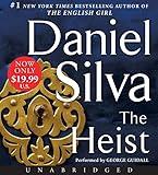 The Heist Low Price CD: A Novel (Gabriel Allon, 14)