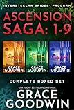 Ascension Saga: Books 1-9: Complete Boxed Set (Interstellar Brides®: Ascension Saga)