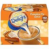 IInternational Delight Creamer Singles Pumpkin Pie Seasonal Only, 192 Serving