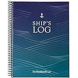 The Boat Galley Ship's Log: 5 Logs in 1 Book - Boat Travel and Maintenance Logbook, Great Boating Gifts, Tracking & Organizing Boat Maintenance and Trip Info